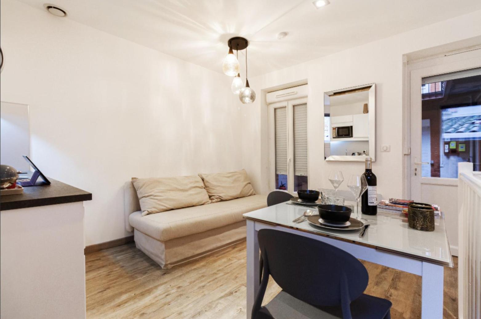 Atypique Ramblas Avec Sa Chambre Apartment ตูลูส ภายนอก รูปภาพ